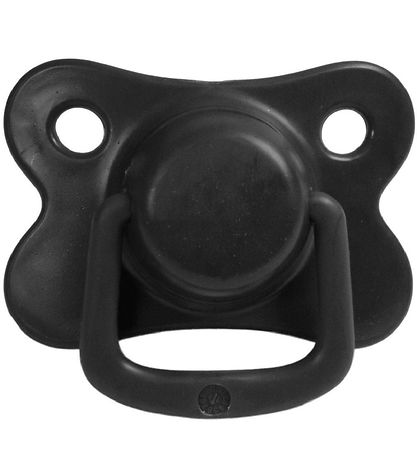 Filibabba Pacifiers - 2-Pack - Black Filibabba Pacifiers - 2-Pack - Black