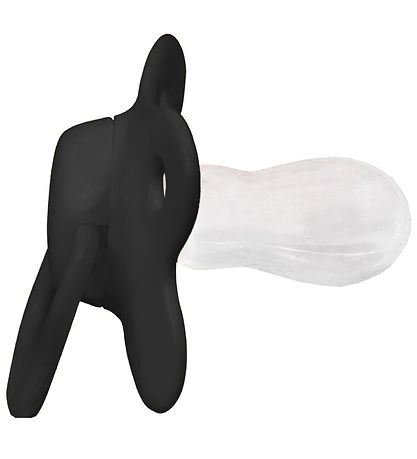 Filibabba Pacifiers - 2-Pack - Black Filibabba Pacifiers - 2-Pack - Black