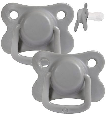 Filibabba Smokk - 2-pack - M ørkengrå Filibabba Smokk - 2-pack - M ørkengrå