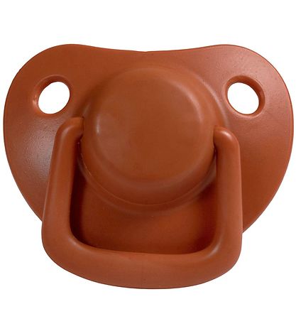 Filibabba Pacifiers - 2-Pack - Rust Filibabba Pacifiers - 2-Pack - Rust