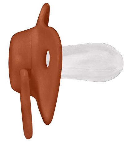 Filibabba Pacifiers - 2-Pack - Rust Filibabba Pacifiers - 2-Pack - Rust