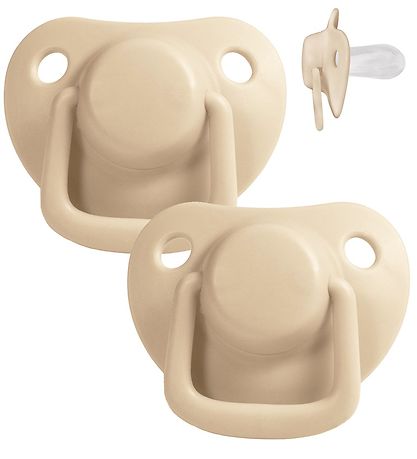 Filibabba Pacifiers - 2-Pack - Doeskin Filibabba Pacifiers - 2-Pack - Doeskin