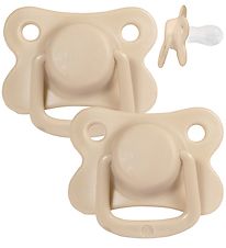 Filibabba Pacifiers - 2-Pack - Doeskin Filibabba Pacifiers - 2-Pack - Doeskin