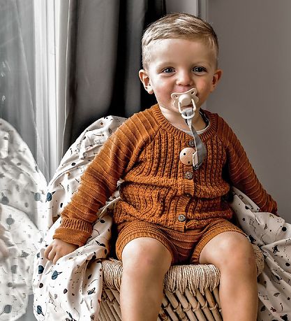 Filibabba Pacifiers - 2-Pack - Doeskin Filibabba Pacifiers - 2-Pack - Doeskin