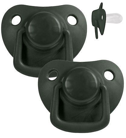Filibabba Schnuller - 2er-Pack - Dunkelgrün Filibabba Schnuller - 2er-Pack - Dunkelgrün