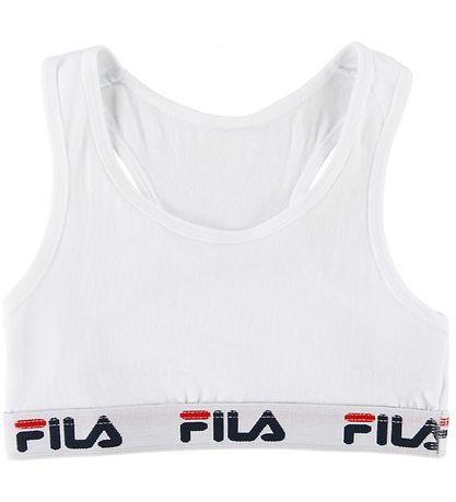 Fila Bralette - Junior - White Fila Bralette - Junior - White