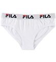 Fila Slips - Junior - Weiß Fila Slips - Junior - Weiß