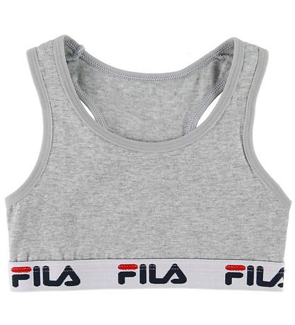 Fila Bralette - Junior - Grey Fila Bralette - Junior - Grey
