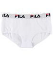 Shorty Fila - Junior - Blanc