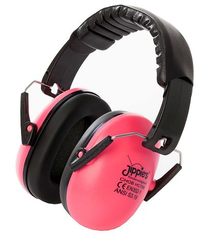 Jippies Hörselskydd - Rosa Jippies Hörselskydd - Rosa