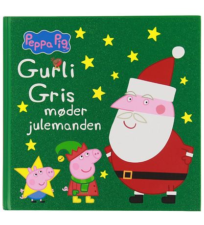 Alvilda Book - Peppa Pig meets Santa Claus - Danish Alvilda Book - Peppa Pig meets Santa Claus - Danish