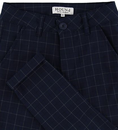 Hound Chinos - Fashion Chino Checks - Navy Hound Chinos - Fashion Chino Checks - Navy