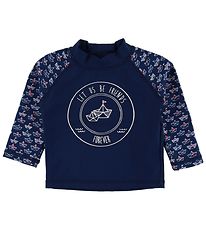 Color Kids Swim Top - Nammy - Estate Blue
