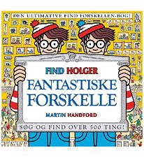 Alvilda Book - Find Holger - Fantastiske Forskelle - Danish Alvilda Book - Find Holger - Fantastiske Forskelle - Danish