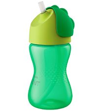 Philips Avent Straw Cup - 300 ml - Green Philips Avent Straw Cup - 300 ml - Green