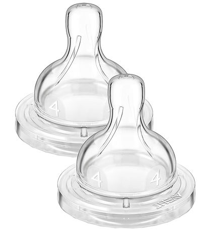 Philips Avent 젖병 젖꼭지 - 2개입 - 클래식+ - 빠른 흐름