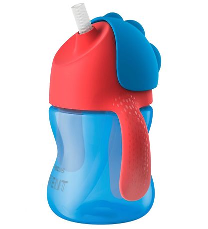 Philips Avent Straw Cup - 200 ml - Blue Philips Avent Straw Cup - 200 ml - Blue