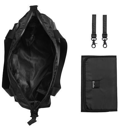 Elodie Details Skiptitaska - Soft Shell - Brilliant Black Elodie Details Skiptitaska - Soft Shell - Brilliant Black