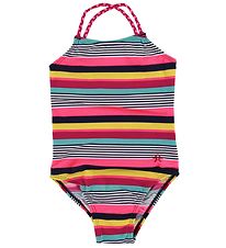 Color Kids Swimsuit - Nifli - Raspberry