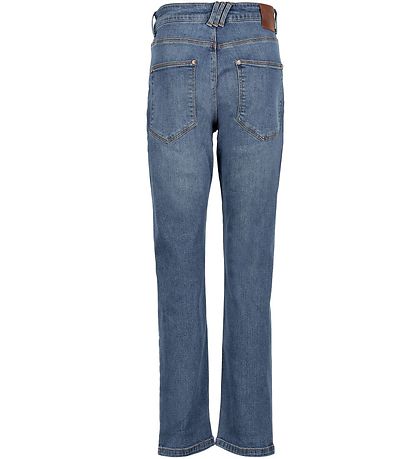 Jeans Cost:Bart - Erna Coupe Mom - Medium+ Blue Lavage