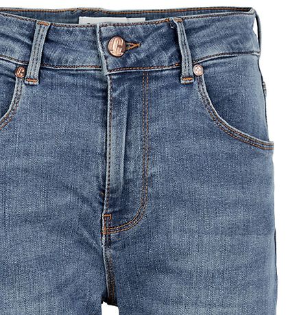 Jeans Cost:Bart - Erna Coupe Mom - Medium+ Blue Lavage