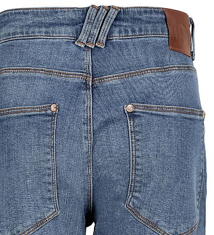 Jeans Cost:Bart - Erna Coupe Mom - Medium+ Blue Lavage