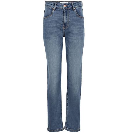 Jeans Cost:Bart - Erna Coupe Mom - Medium+ Blue Lavage