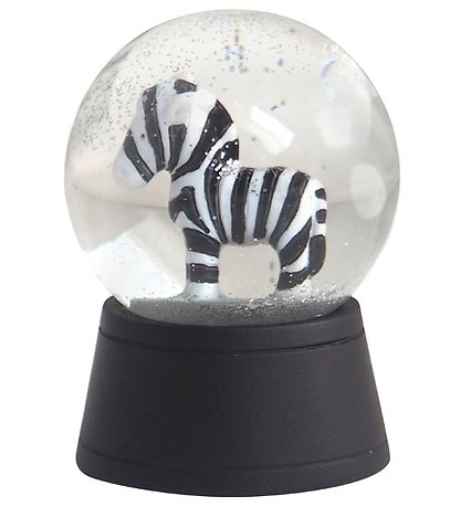 Kids by Friis Mini Sneeuwbol - Ø: 4,3 cm - Zebra Kids by Friis Mini Sneeuwbol - Ø: 4,3 cm - Zebra