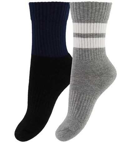 Molo Socks - 2-pack - Norman - Sailor Molo Socks - 2-pack - Norman - Sailor