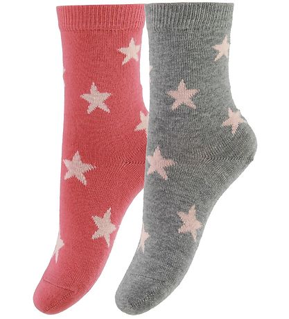 Molo Socken - 2er-Pack - Nesi - Faded Rose Molo Socken - 2er-Pack - Nesi - Faded Rose