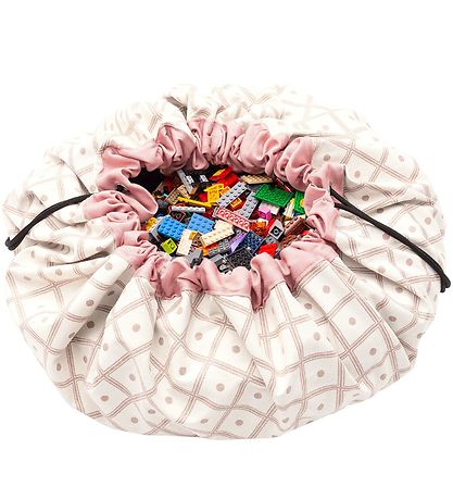 Play&Go Play Mat - D: 140 Cm - Geo Coral Play&Go Play Mat - D: 140 Cm - Geo Coral