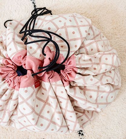 Play&Go Play Mat - D: 140 Cm - Geo Coral Play&Go Play Mat - D: 140 Cm - Geo Coral