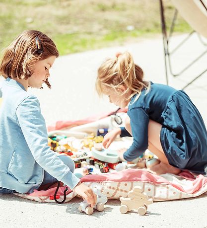 Play&Go Play Mat - D: 140 Cm - Geo Coral Play&Go Play Mat - D: 140 Cm - Geo Coral