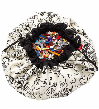 Play&Go x Omy Play Mat w. Dust markers - D: 140 Cm - Paris