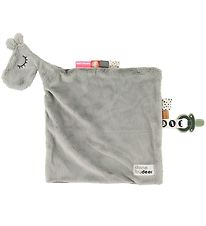 Done By Deer Comfort Blanket - Raffi - Grey Done By Deer Comfort Blanket - Raffi - Grey