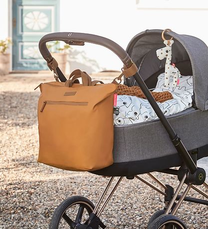 Done By Deer Changing Bag - Mustard Done By Deer Changing Bag - Mustard