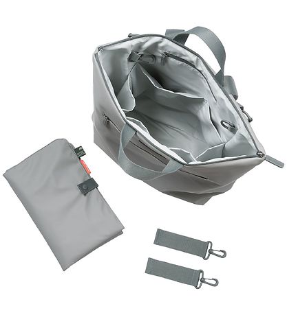 Done By Deer Changing Bag - Grey Done By Deer Changing Bag - Grey