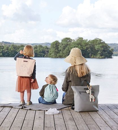 Done By Deer Changing Bag - Grey Done By Deer Changing Bag - Grey