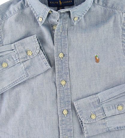 Polo Ralph Lauren Skyrta - BSR - Blue