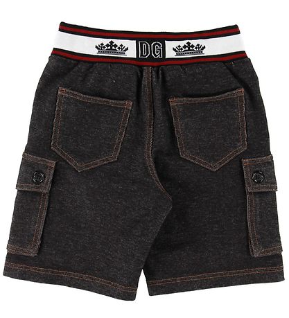 Dolce & Gabbana Shorts - Denim - Anthrazitgrau