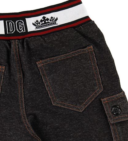 Dolce & Gabbana Shorts - Denim - Anthrazitgrau