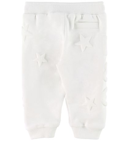 Dolce & Gabbana Joggingbroek - Wit m. sterren Dolce & Gabbana Joggingbroek - Wit m. sterren