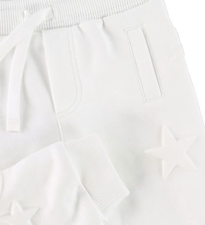 Dolce & Gabbana Joggingbroek - Wit m. sterren Dolce & Gabbana Joggingbroek - Wit m. sterren