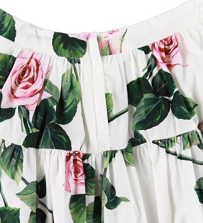 Dolce & Gabbana Skirt - Iveroy w. Roses Dolce & Gabbana Skirt - Iveroy w. Roses