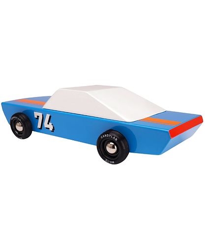 Candylab Car - 18,3 cm - Americana - Blu74 Racer