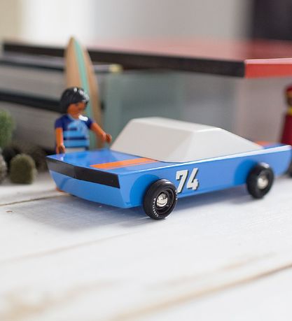 Candylab Car - 18,3 cm - Americana - Blu74 Racer