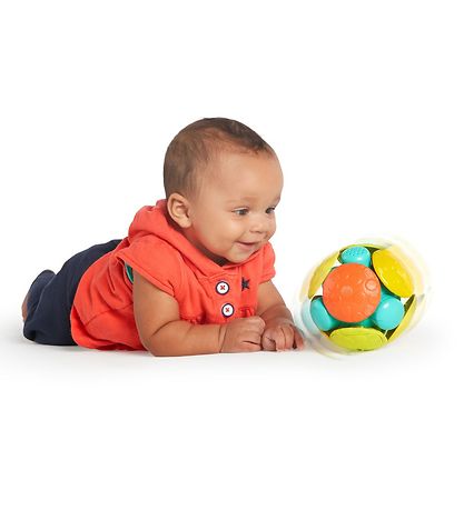 Oball Activity Ball - Wobble Bobble - Multicolored Oball Activity Ball - Wobble Bobble - Multicolored