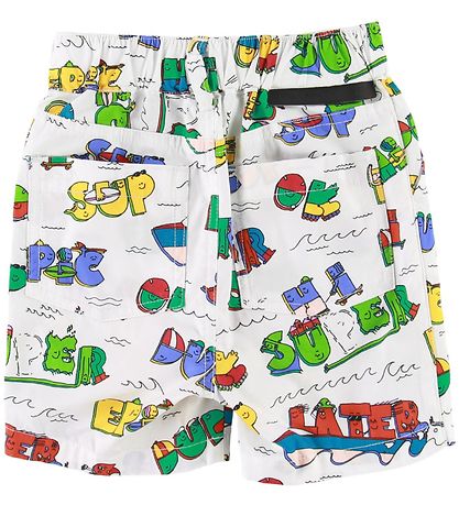 Stella McCartney Kids Stuttbuxur - Super Dude