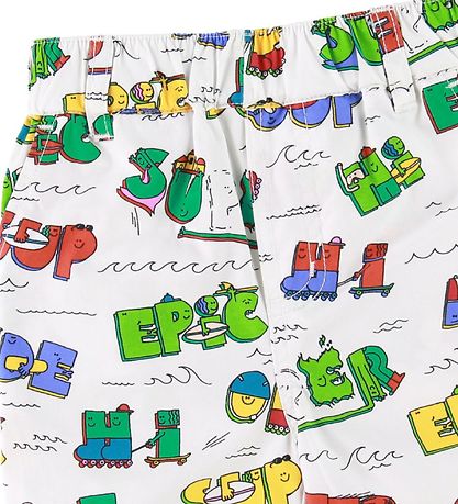 Stella McCartney Kids Stuttbuxur - Super Dude