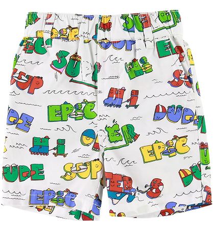 Stella McCartney Kids Stuttbuxur - Super Dude
